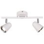 Trio TOULOUSE R82122131 Taškinis šviestuvas 2x3.5w/led 3000k 400lm ip20