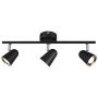 Trio TOULOUSE R82123132 Taškinis šviestuvas 3x3.5w/led 3000k 400lm ip20