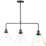 Dar Lighting Ray RAY0338 Stropo šviestuvas 3x40w/e27