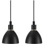 Nordlux RAY 63233003 Pakabinama lempa 2x40W/E14 IP20