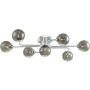 Dar Lighting Reyna REY3450-01 Stropo šviestuvas 7x25w/g9 ip20