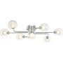 Dar Lighting Reyna REY3450-04 Stropo šviestuvas 7x25w/g9 ip20