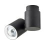 Light Prestige Boston LP-741/1W BK/WH Taškinis šviestuvas 1x50W/GU10 IP20