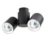 Light Prestige Boston LP-741/2W BK/WH Taškinis šviestuvas 2x50W/GU10 IP20