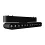 Light Prestige Magnetic LP-616-MAG SLIM 12W 4BK Geležinkelio švieslentė 1x12W/LED 4000K 810lm IP20