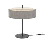 Maytoni Bergamo MOD613TL-02GR Stalo lempa 2x40W/E14 IP20
