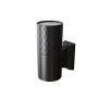 Maytoni Bowery O583WL-01B Sienos lempa 1x50W/GU10 IP54