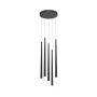 Maytoni Cascade MOD132PL-L30BK Pakabinama lempa 1x31W/LED 2400lm IP20