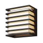 Maytoni Downing Street O020WL-L10B3K Sienos lempa 1x10W/LED 3000K 380lm IP65