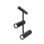 Maytoni Elti Duo TR005-4-2X12W-DS-B Geležinkelio švieslentė 1x24W/LED 1735lm IP20