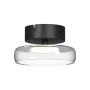 Maytoni Float MOD498CL-L13BK Stropo šviestuvas 1x13W/LED 3000K 800lm IP20