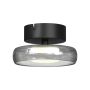 Maytoni Float MOD498CL-L13BK1 Stropo šviestuvas 1x13W/LED 3000K 700lm IP20