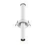 Maytoni Focus T C140RS-L300-7W3K-W Įmontuojamas apšvietimas 1x7W/LED 3000K 460lm IP20