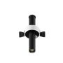 Maytoni Focus T C140TRS-L200-7W3K-B Įmontuojamas apšvietimas 1x7W/LED 3000K 460lm IP20