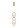 Maytoni Golden Cage MOD216PL-L10G3K Pakabinama lempa 1x17W/LED 3000K 1050lm IP20
