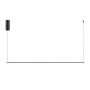 Maytoni Halo MOD246PL-L24BK Pakabinama lempa 1x16W/LED 800lm IP20