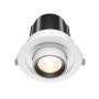 Maytoni Hidden DL095-01-10W3K-W Įmontuojamas apšvietimas 1x10W/LED 3000K 780lm IP20