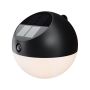 Maytoni Lactea O147PL-L2BK Sienos lempa 1x1W/LED 3000K 102lm IP54