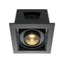 Maytoni Metal Modern DL093-01-10W3K-B Įmontuojamas apšvietimas 1x10W/LED 3000K 650lm IP20