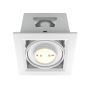 Maytoni Metal Modern DL093-01-10W3K-W Įmontuojamas apšvietimas 1x10W/LED 3000K 750lm IP20