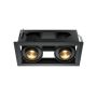 Maytoni Metal Modern DL093-02-10W3K-B Įmontuojamas apšvietimas 1x20W/LED 3000K 1300lm IP20