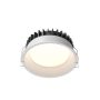 Maytoni Okno DL055-12W3-4-6K-W Įmontuojamas apšvietimas 1x12W/LED 900lm IP44