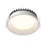 Maytoni Okno DL055-18W3-4-6K-W Įmontuojamas apšvietimas 1x18W/LED 1370lm IP44
