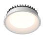 Maytoni Okno DL055-24W3-4-6K-W Įmontuojamas apšvietimas 1x24W/LED 1840lm IP44