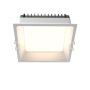 Maytoni Okno DL056-18W3-4-6K-W Įmontuojamas apšvietimas 1x18W/LED 1420lm IP44