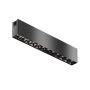 Maytoni Points TR150-1-12W3K-M-B-DE Geležinkelio švieslentė 1x12W/LED 3000K 580lm IP20