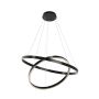 Maytoni Rim MOD058PL-L74BK Pakabinama lempa 2x83W/LED 2000lm IP20