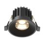 Maytoni Round DL058-12W3K-B Įmontuojamas apšvietimas 1x12W/LED 3000K 910lm IP20