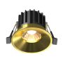 Maytoni Round DL058-12W3K-BS Įmontuojamas apšvietimas 1x12W/LED 3000K 930lm IP20