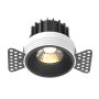 Maytoni Round DL058-12W3K-TRS-B Įmontuojamas apšvietimas 1x12W/LED 3000K 880lm IP20