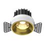 Maytoni Round DL058-12W3K-TRS-BS Įmontuojamas apšvietimas 1x12W/LED 3000K 920lm IP20