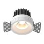 Maytoni Round DL058-12W3K-TRS-W Įmontuojamas apšvietimas 1x12W/LED 3000K 920lm IP20