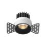 Maytoni Round DL058-7W3K-TRS-B Įmontuojamas apšvietimas 1x7W/LED 3000K 450lm IP20