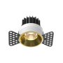 Maytoni Round DL058-7W3K-TRS-BS Įmontuojamas apšvietimas 1x7W/LED 3000K 480lm IP20