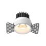 Maytoni Round DL058-7W3K-TRS-W Įmontuojamas apšvietimas 1x7W/LED 3000K 460lm IP20