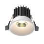 Maytoni Round DL058-7W3K-W Įmontuojamas apšvietimas 1x7W/LED 3000K 450lm IP20