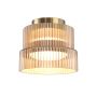 Maytoni Scala MOD496CL-L12BZK Lubų šviestuvas 1x12W/LED 3000K 1300lm IP20
