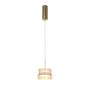 Maytoni Scala MOD496PL-L12BZK Pakabinama lempa 1x12W/LED 3000K 1300lm IP20