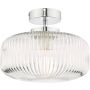 Dar Lighting Riva RIV5208 Stropo šviestuvas 1x60w/e27 ip44