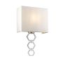 Elstead Lighting Ria RIA-MEDIUM-PC Sienos lempa 1x60W/E27