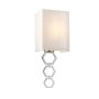 Elstead Lighting Ria RIA-SMALL-PC Sienos lempa 1x60W/E27