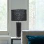Elstead Lighting RIPPLE RIPPLE-TL-BLK Stalo lempa 1x60W/E27