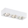 Argon RODOS PLUS 6117 BZ Lubų šviestuvas 3x15W/GU10/ES111 IP20