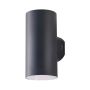AZzardo ROLAND AZ5227 Sienos lempa 2x18W/LED 3000K 1600LM IP65