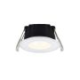 Nordlux ROSALEE 2410200101 Įmontuojamas apšvietimas 1x7W/LED 2700K|3000K|4000K IP20_IP65