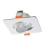 Light Prestige Plus LP-1506/1RS WH Square Įmontuojamas apšvietimas 1x7W/LED 3000K|4000K|6000K IP20